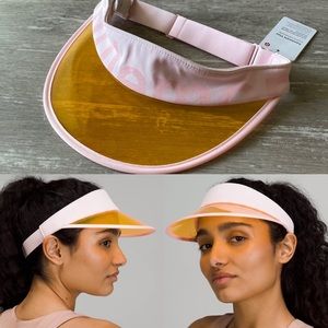 Lululemon Translucent Visor - Strawberry Milkshake/Orange